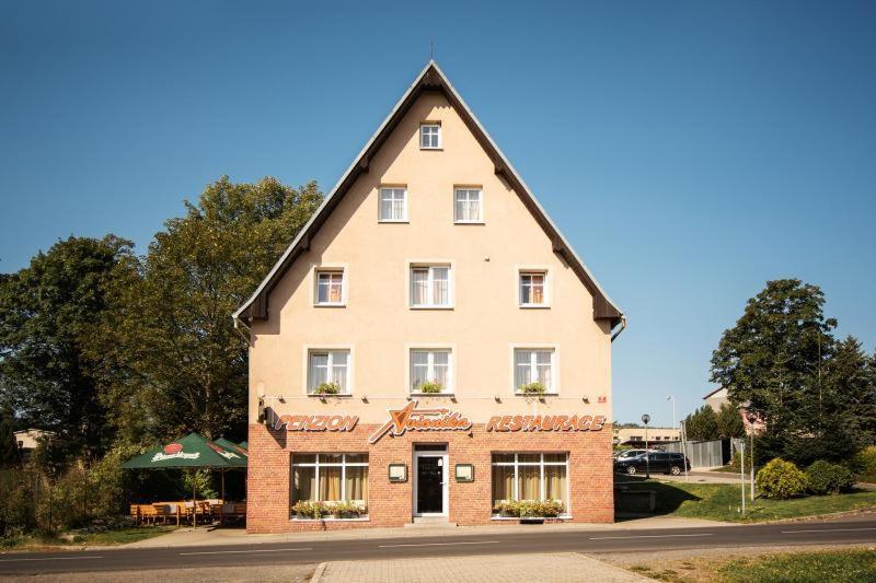 Penzion Avionika Kovářská Exterior foto
