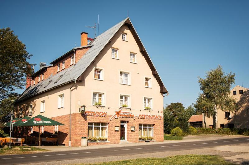 Penzion Avionika Kovářská Exterior foto